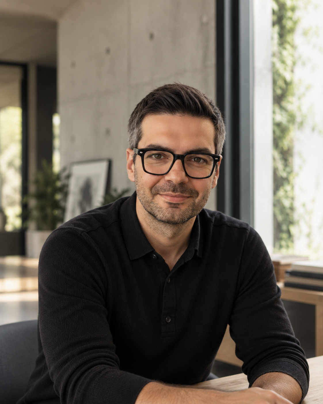 Thomas Baumgartner, Gründer von AI Infusion und Ihr KI-Coach